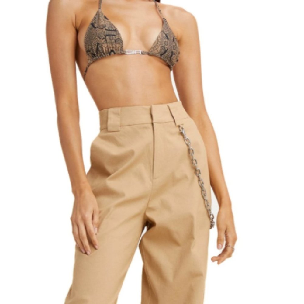 I AM GIA Cobain pants in tan